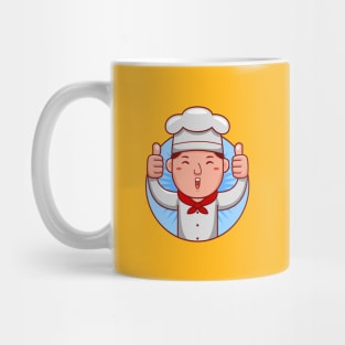 Baker Man Mug